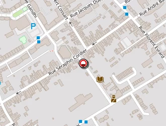 Carte de Pompiers à Auchel