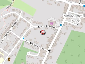 Carte de Flament Philippe à Mortagne-du-nord