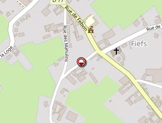 Carte de Le Baramel à Fiefs