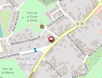 Carte de Lemaczik Jean-bernard à Marles-les-mines