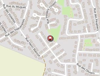 Carte de Paillart David à Haisnes