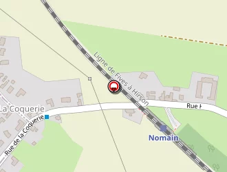 Carte de Dubremetz Guillaume à Nomain