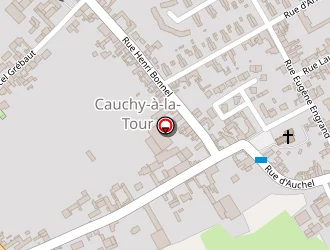 Carte de Loots Cédric à Cauchy-à-la-tour