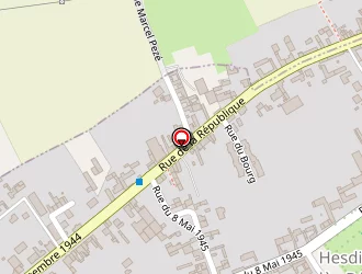 Carte de Mac-car à Hesdigneul-lès-béthune