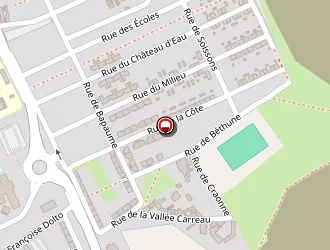 Carte de Nicole Marcel à Auchel