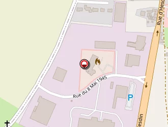 Carte de Moronval Constructions à Fruges