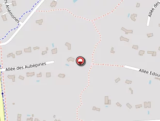 Carte de Halluin Bernard à Touquet-paris-plage (le)