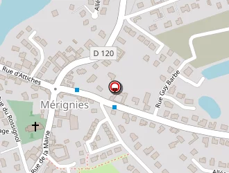 Carte de Mairie à Mérignies