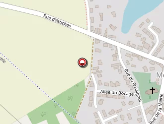 Carte de Adhap Services à Mérignies