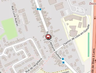 Carte de Truyen Florent à Douvrin