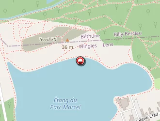 Carte de Cercle Amical Des Pecheurs à Wingles