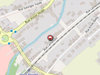 Carte de Equina à Lapugnoy