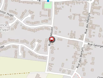 Carte de Huchette Michel à Haisnes