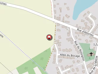 Carte de Goudaert François à Mérignies