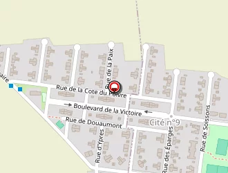 Carte de Galle Eric à Annequin