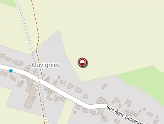 Carte de Sant Georges à Nomain