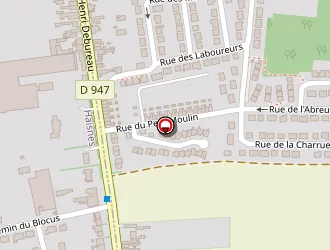 Carte de La Poste à Haisnes