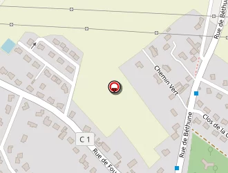 Carte de Espace Agrestis à Vaudricourt