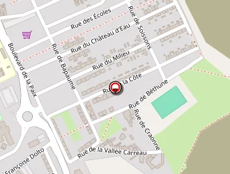 Carte de Entreprise Lepreux à Auchel