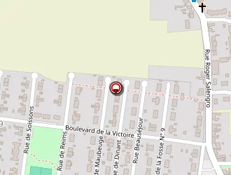 Carte de Terrain De Petanque à Annequin