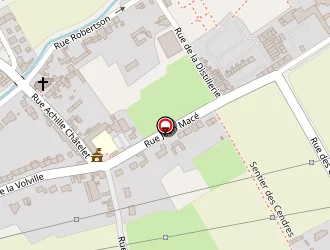 Carte de Gaillard à Gosnay