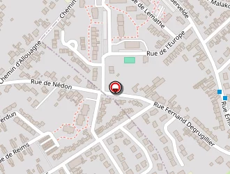 Carte de Petite Bruno à Auchel