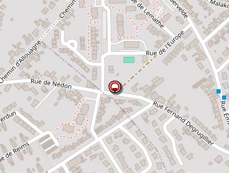 Carte de Leroy Solène à Auchel