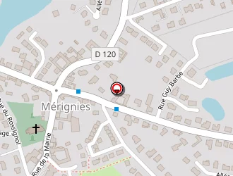 Carte de Mairie à Mérignies