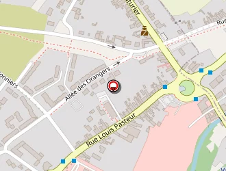 Carte de Minez André à Marles-les-mines