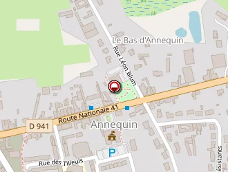 Carte de La Chouette Créative à Annequin