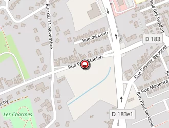 Carte de B.n.construction à Auchel