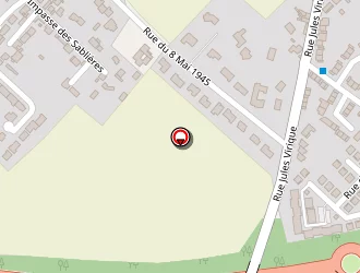 Carte de Salle Polyvalente à Verquin