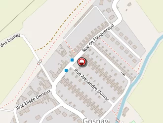 Carte de Info-répar à Gosnay