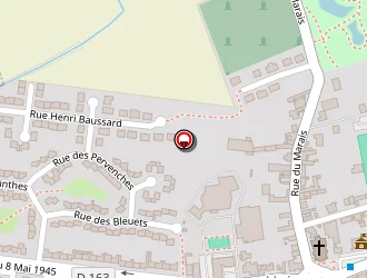 Carte de Decottignies Bruno à Haisnes