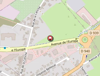 Carte de Hotel Casela à Cucq