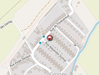 Carte de Les 4 Energies à Gosnay