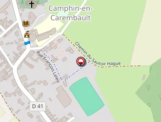 Carte de De Schutter Mathieu à Camphin-en-carembault