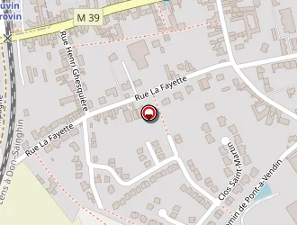 Carte de Paingris Jerome à Provin