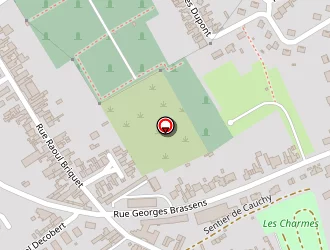 Carte de Douette Brigitte à Auchel