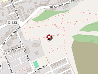 Carte de M.h Peintures à Auchel