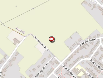 Carte de Colbaut Frédéric à Auchel