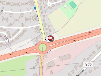 Carte de Sucré Salé à Verquin