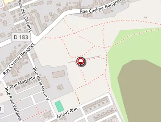 Carte de Agence 2 Com à Auchel