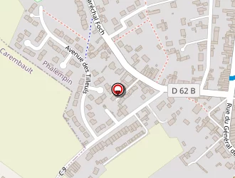 Carte de Adrien Henry Agencement à Phalempin