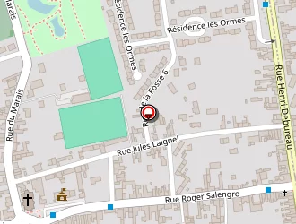 Carte de Ecole Maternelle Centre à Haisnes