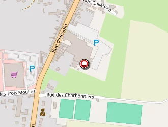 Carte de Champ Libre à Fruges