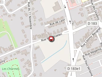 Carte de Dav Auto à Auchel