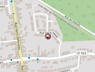 Carte de Cazier Albéric à Douvrin