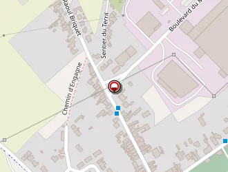 Carte de Arnould Bruno à Auchel