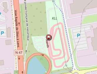 Carte de Terrain De Proximite Bis à Douvrin